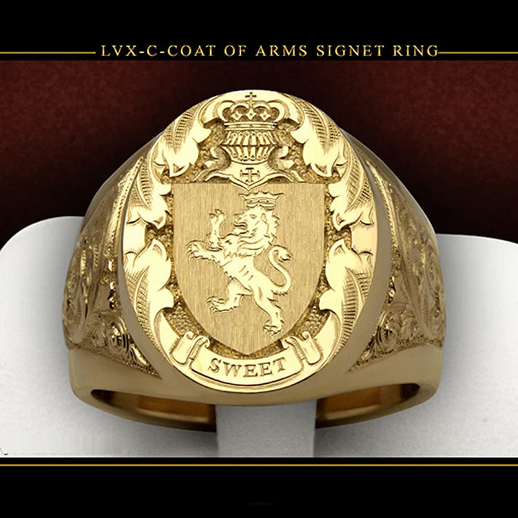 VICTORIAN LION MAJESTYY RING