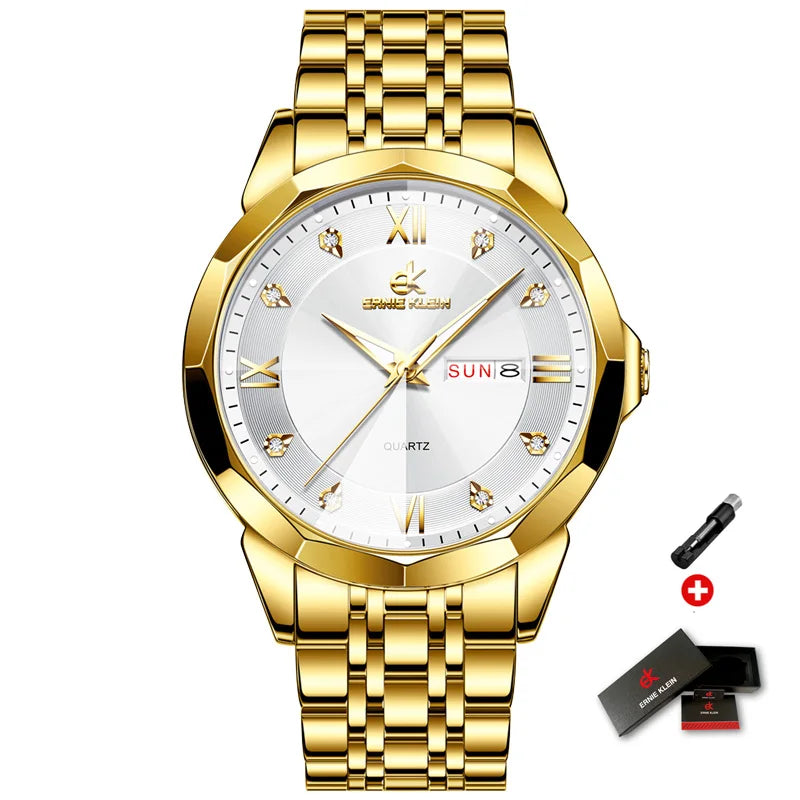WATCHES ROYAL SOVEREIGN TWO TONE EDITION