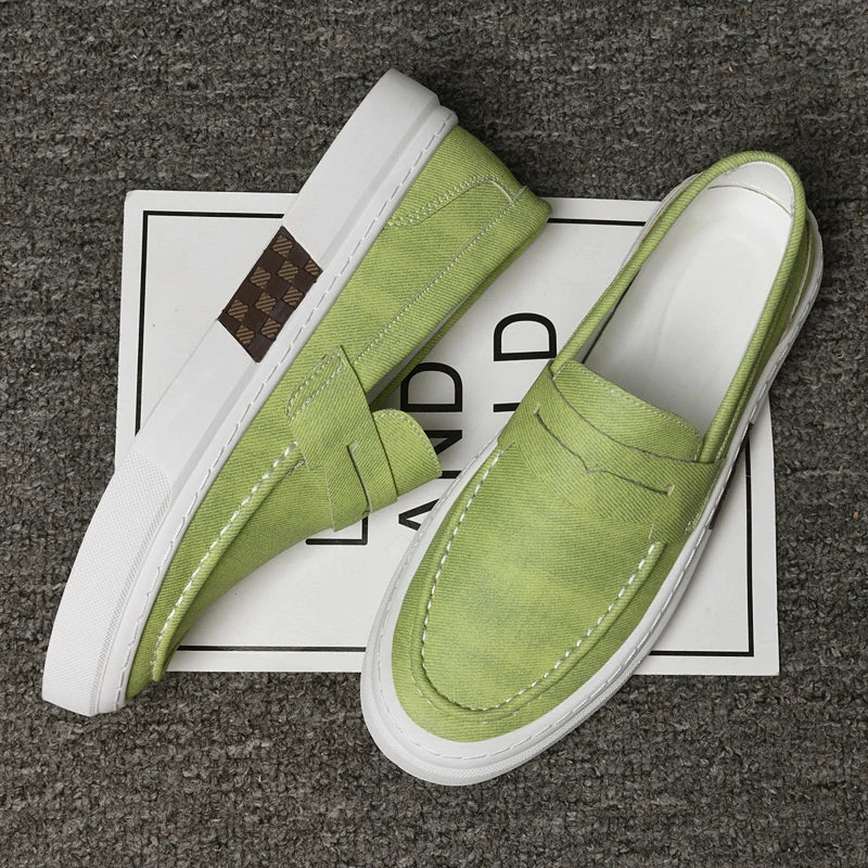SHOES LIME VIPER DESIGNER SNEAKER