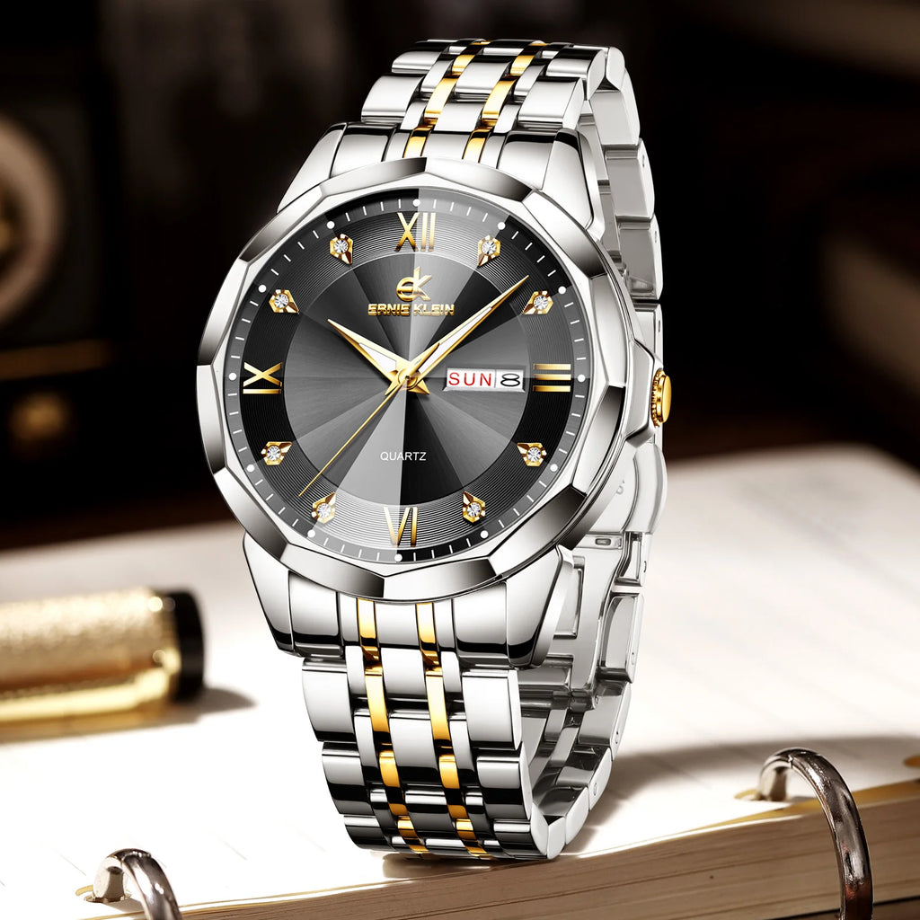 WATCHES ROYAL SOVEREIGN TWO TONE EDITION