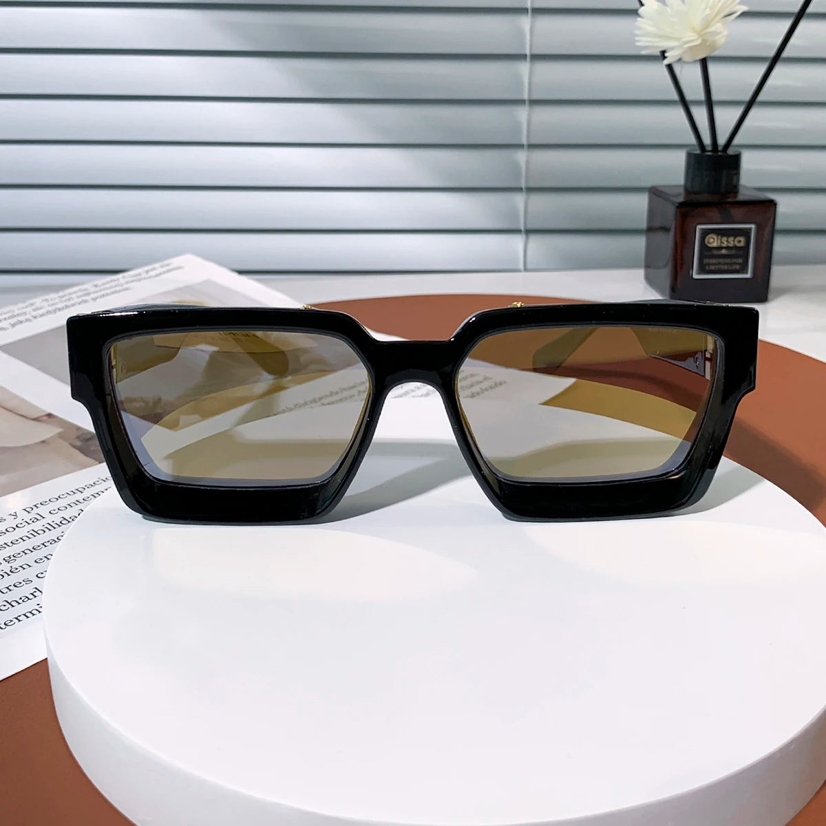 CRYSTAL VISION VANGUARD SUNGLASSES