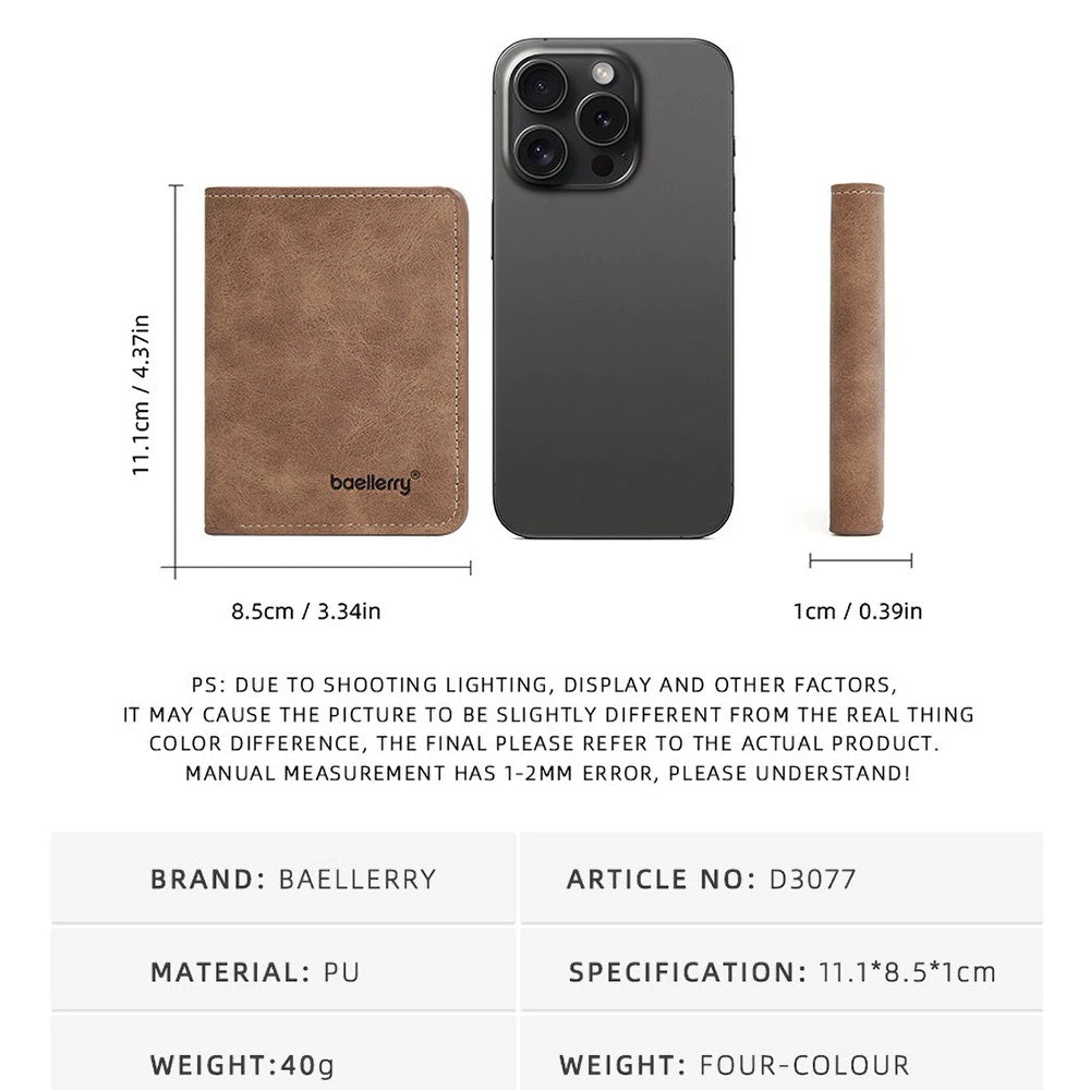 THE URBAN NOMAD WALLET