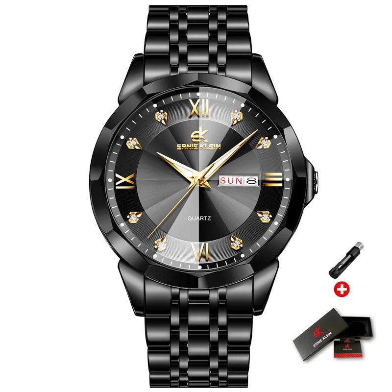 WATCHES ROYAL SOVEREIGN TWO TONE EDITION