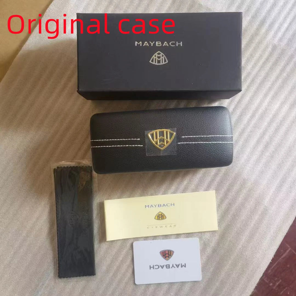 THE GRAND MAJESTIC GOLD FRAME SUNGLASSES