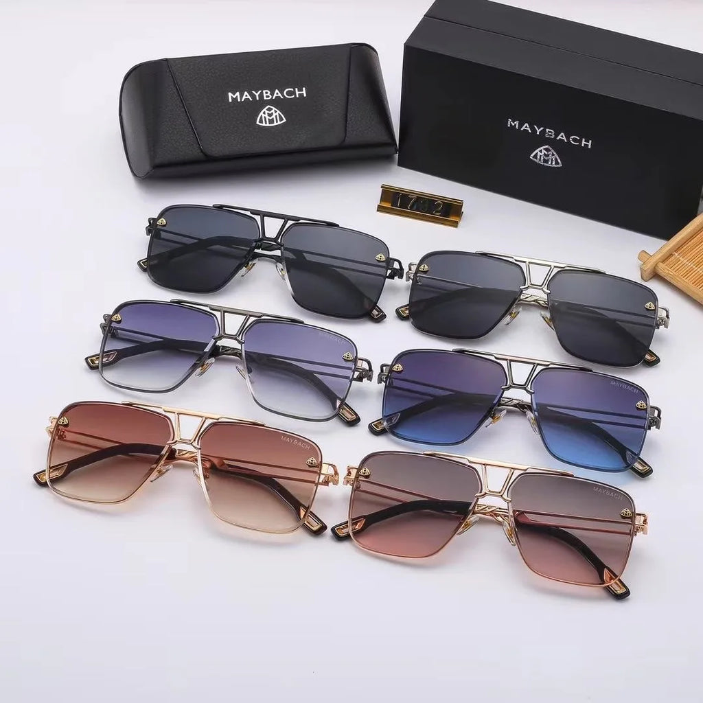 THE GRAND MAJESTIC GOLD FRAME SUNGLASSES