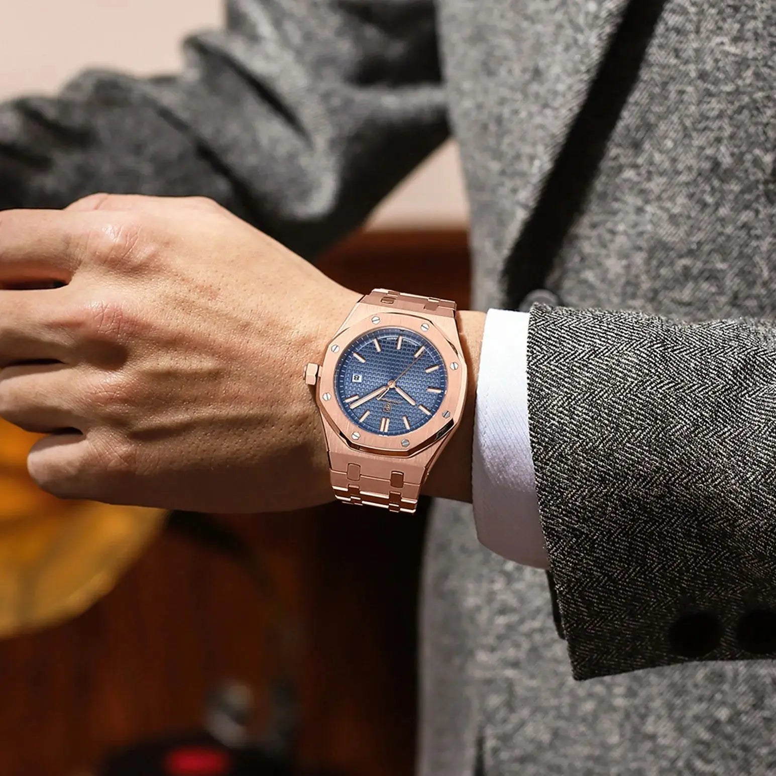 WATECHS BUSINESS MAN Quartz