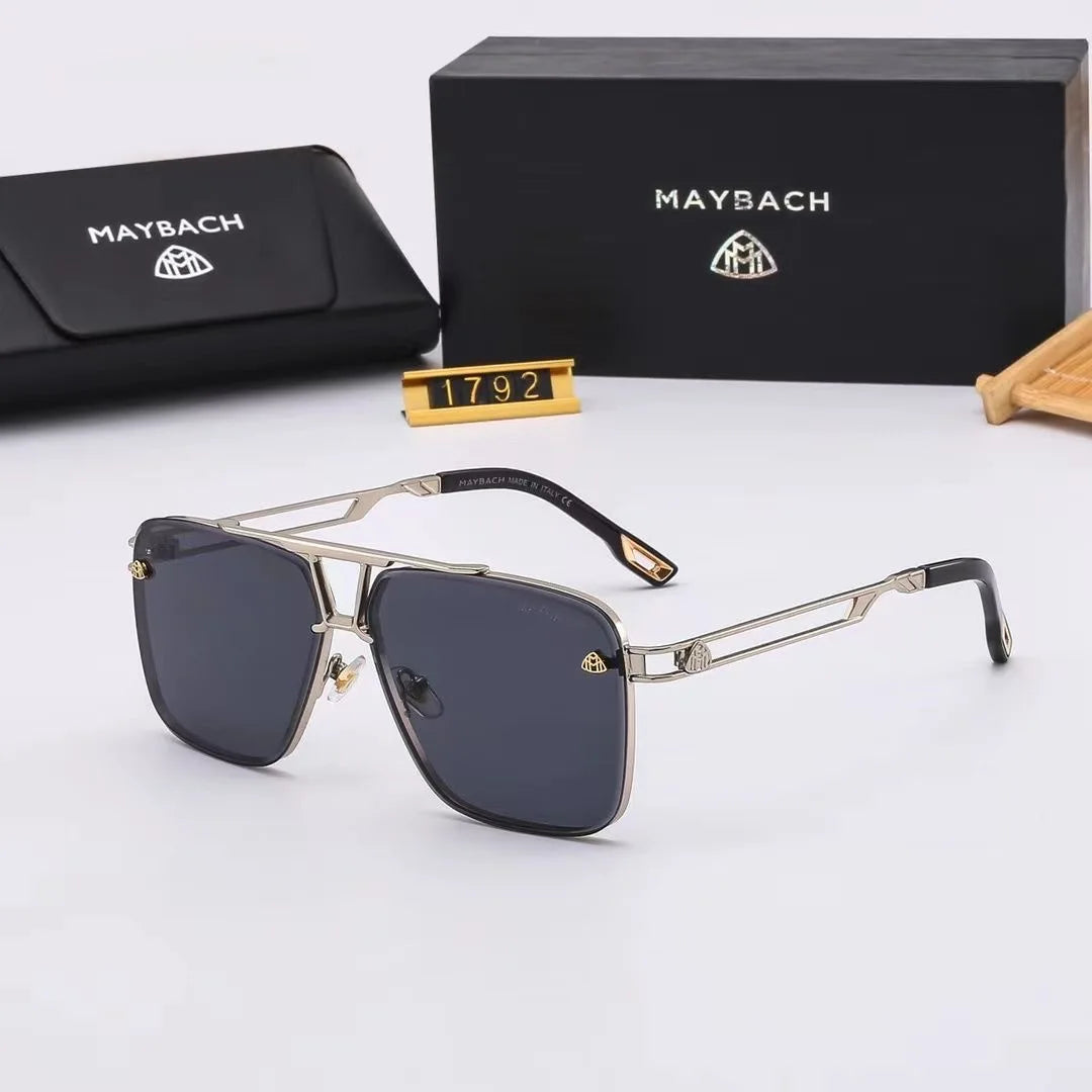 THE GRAND MAJESTIC GOLD FRAME SUNGLASSES