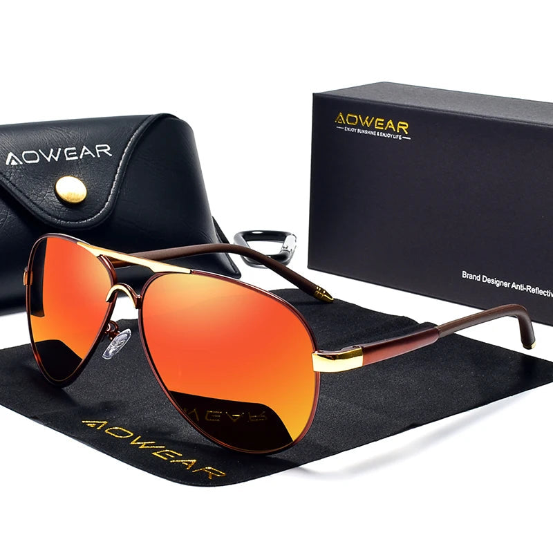 THE HORIZON POLARIZED GUARD SUNGLASSES