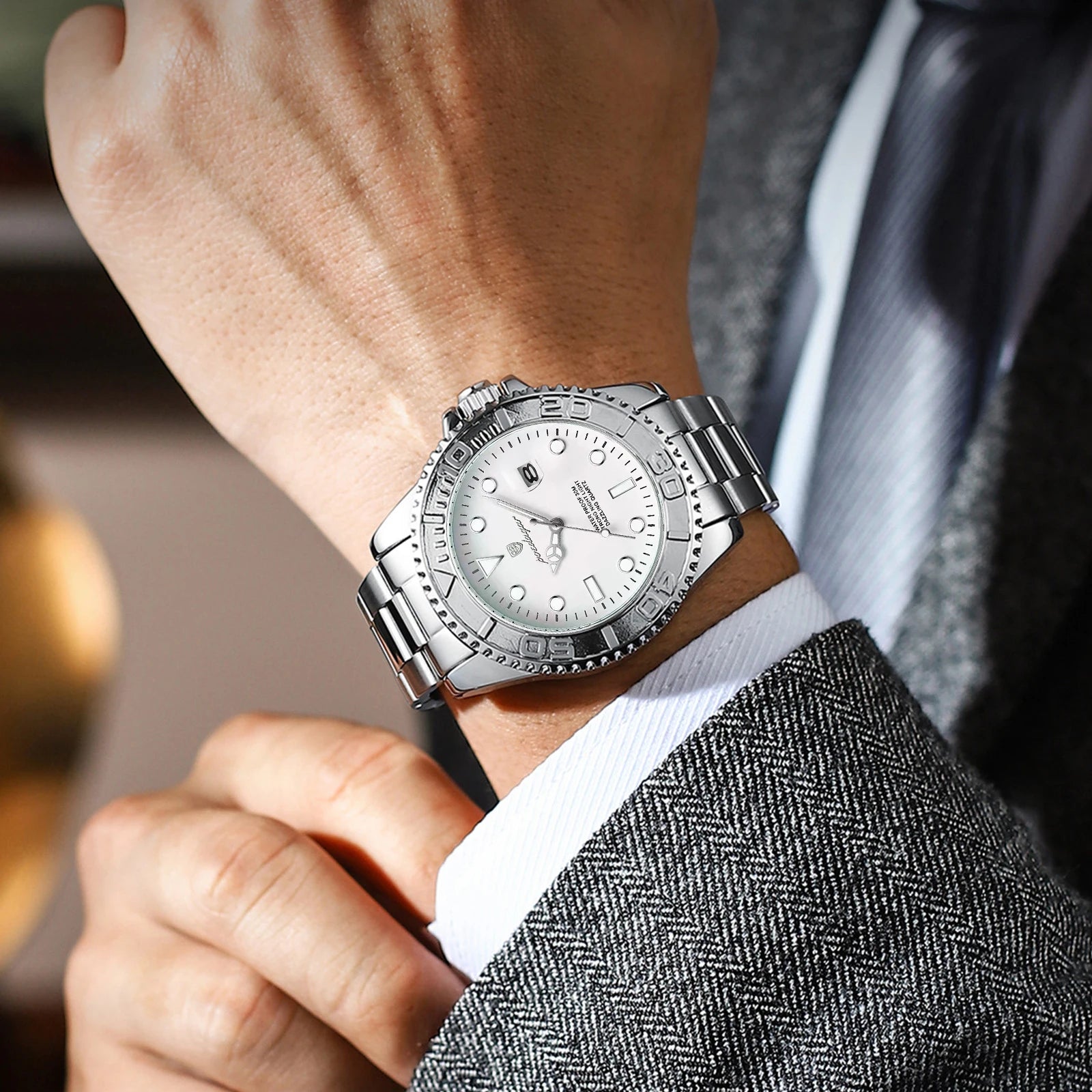 WATCHES CLASSIC SILVER HERITAGE