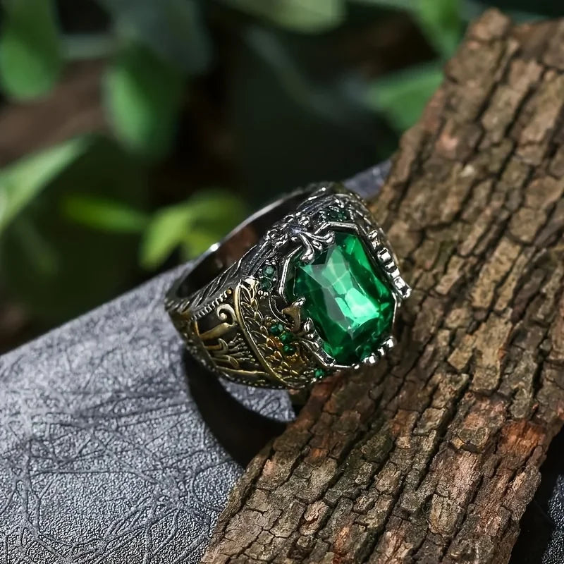 EMERALD IMPERIAL HERITAGE RING