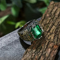 EMERALD IMPERIAL HERITAGE RING