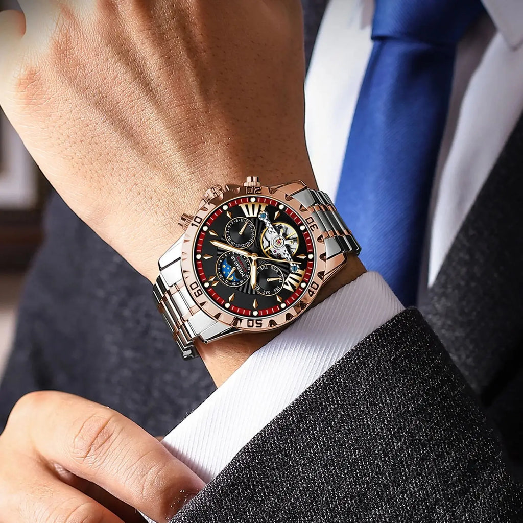 WATCHES ROSE GOLD MAJESTIC PRIME