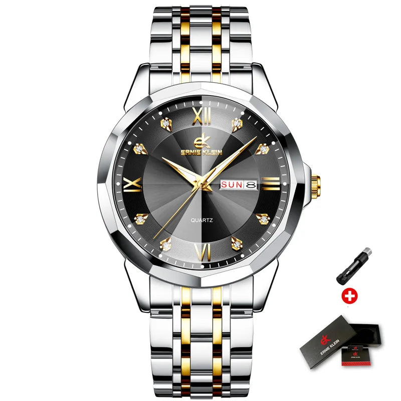 WATCHES ROYAL SOVEREIGN TWO TONE EDITION