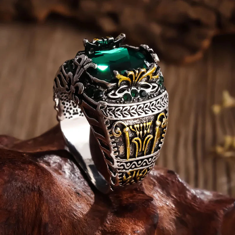 EMERALD IMPERIAL HERITAGE RING