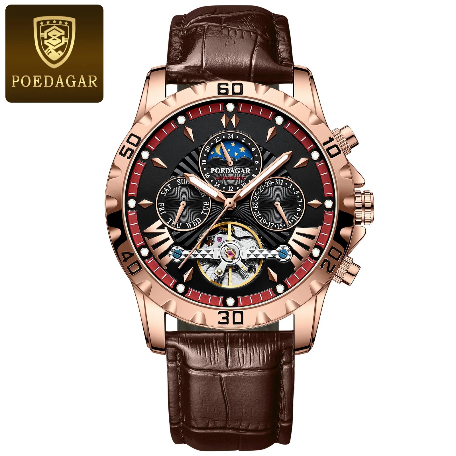 WATCHES ROSE GOLD MAJESTIC PRIME