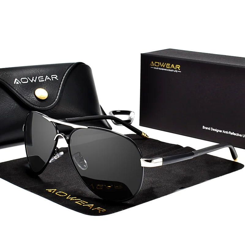 THE HORIZON POLARIZED GUARD SUNGLASSES