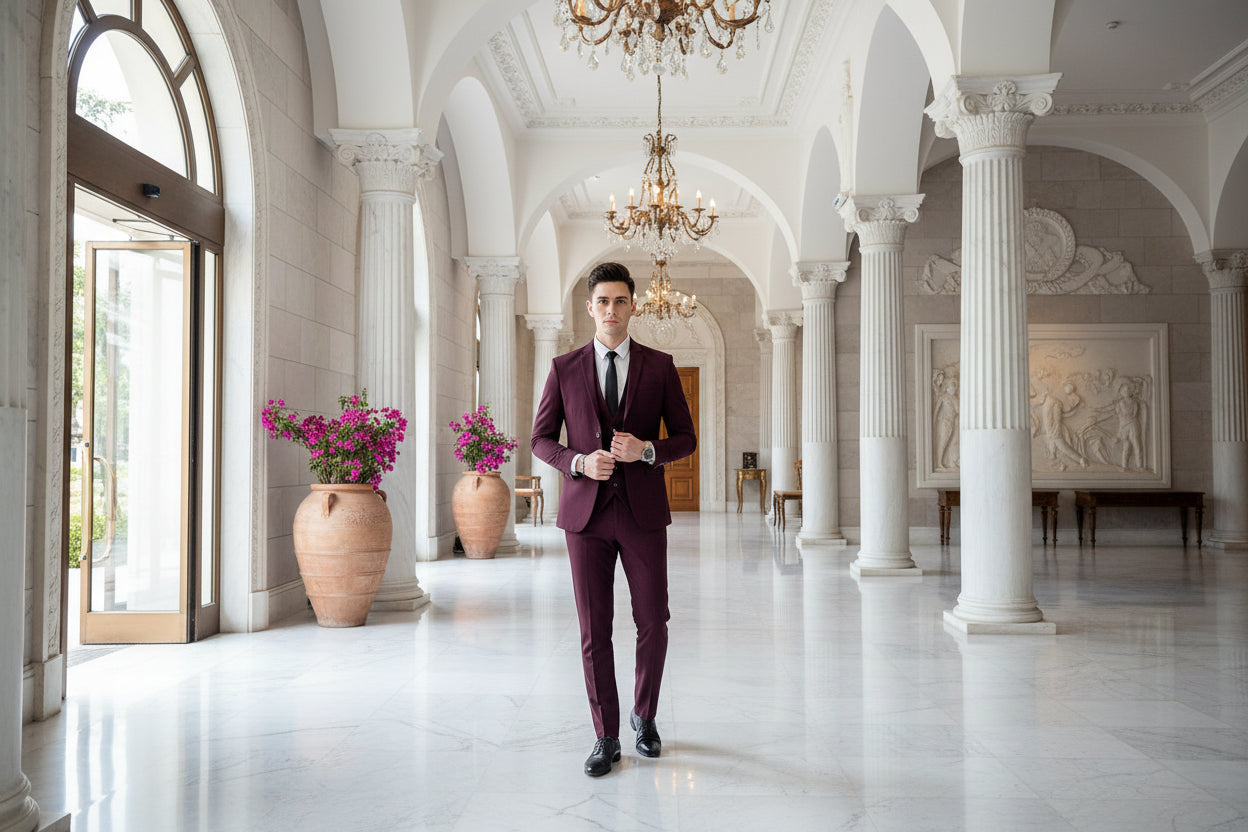 SUITS MENS THE KNIGHT SHADOW