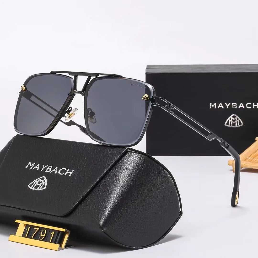 THE GRAND MAJESTIC GOLD FRAME SUNGLASSES