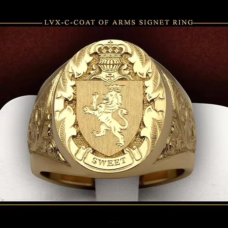 VICTORIAN LION MAJESTYY RING
