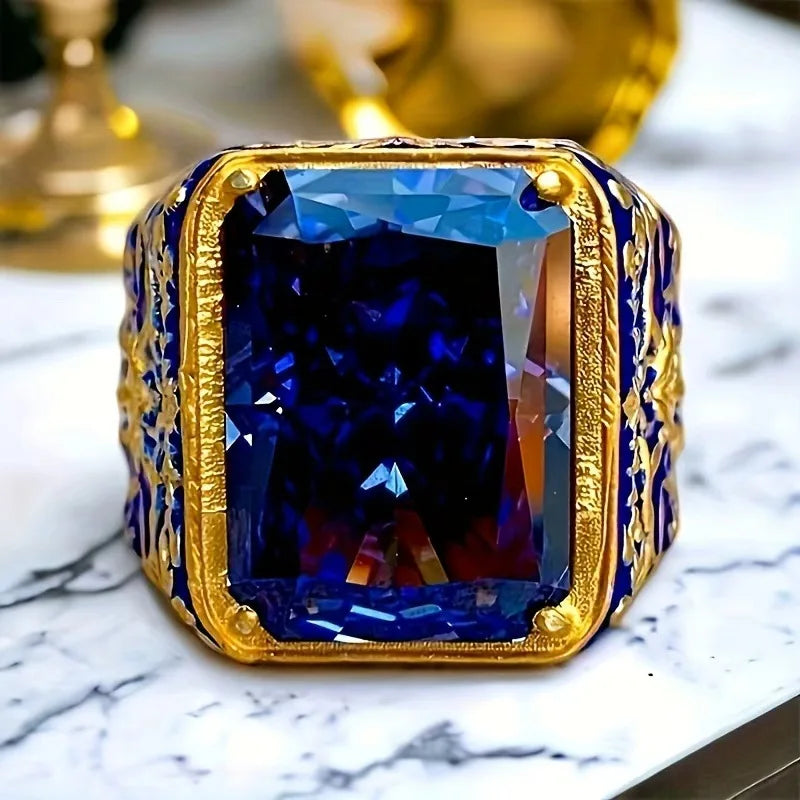 SAPPHIRE NOBLE LEGACY GUARD RING