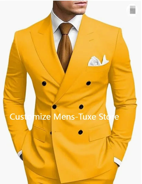 SUITS MENS THE MONARCH BROWN