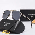 THE GRAND MAJESTIC GOLD FRAME SUNGLASSES