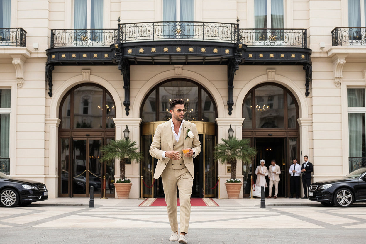 SUITS MENS THE ROYAL RIVIERA HERITAGE