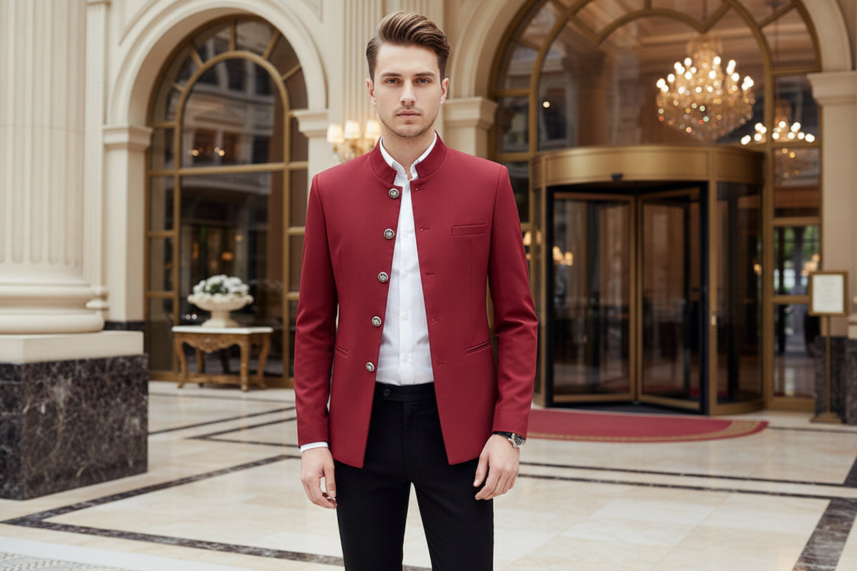 SUITS MENS IVORY WHITE CELEBRATION