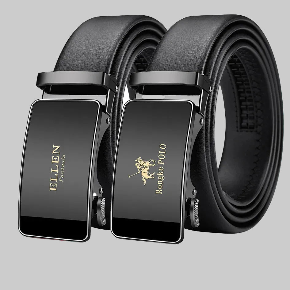 NOBLE KNIGHT SILVER BUCKLE BELT