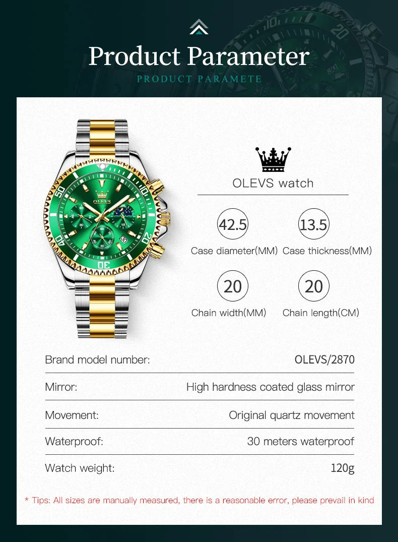 WATCHES EMERALD MARINE PRESTIGE