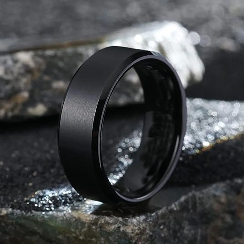 MIDNIGHT STEALTH MATT RING