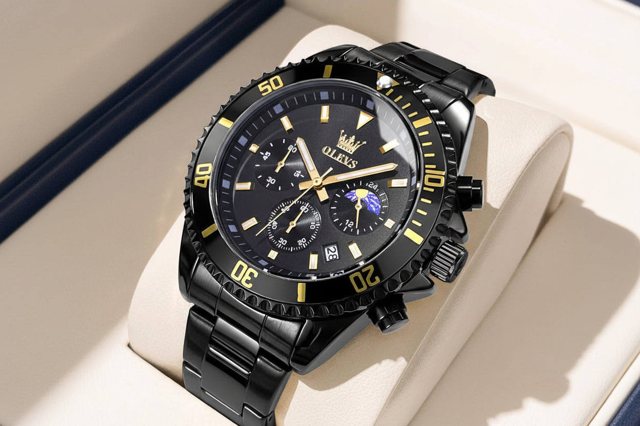 WATCHES EMERALD MARINE PRESTIGE