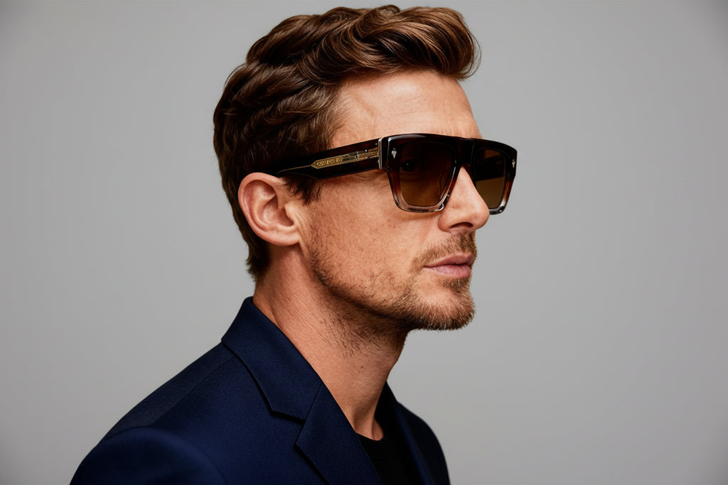 RETRO PUNK CIRCULAR SUNGLASSES