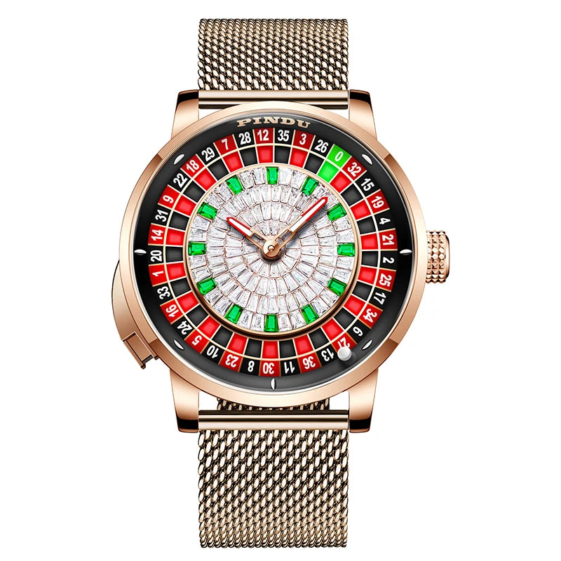 WATCHES MASTER ROULETTE SERIES
