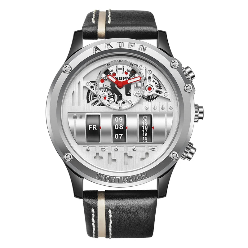 WATCHES  LUXURY SILVER ELECTRONIC QUARTZ