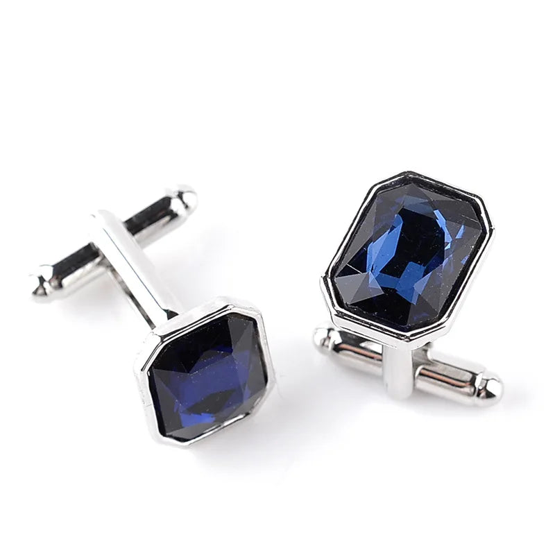 ROYAL SAPPHIRE EXECUTIVE CUFFLINKS