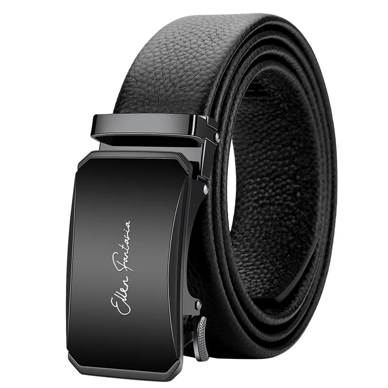 NOBLE KNIGHT SILVER BUCKLE BELT