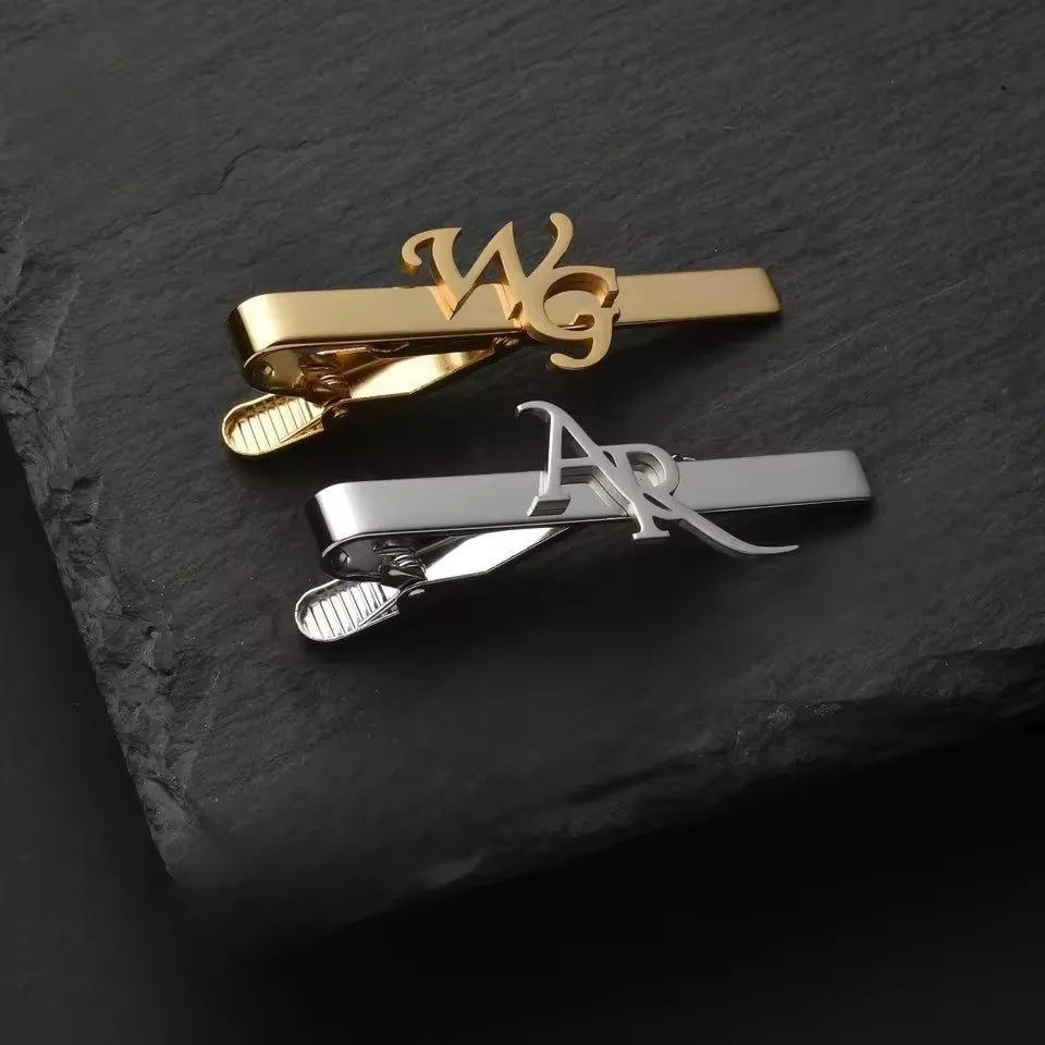 ELITE PERSONALIZED TIE CUFFLINKS