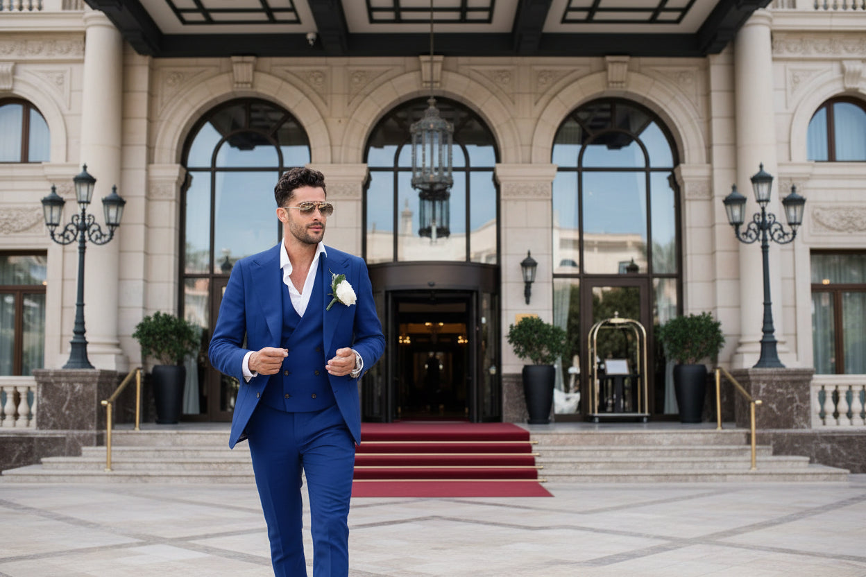 SUITS MENS THE ROYAL RIVIERA HERITAGE