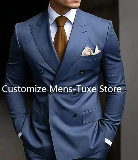 SUITS MENS THE MONARCH BROWN