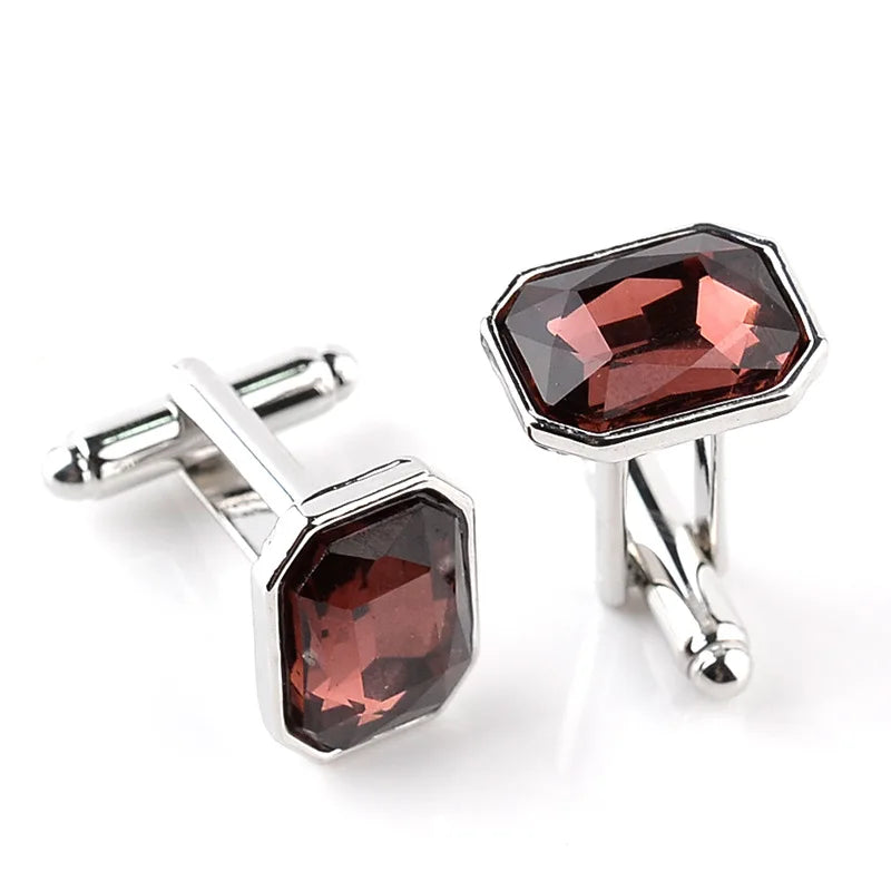 ROYAL SAPPHIRE EXECUTIVE CUFFLINKS