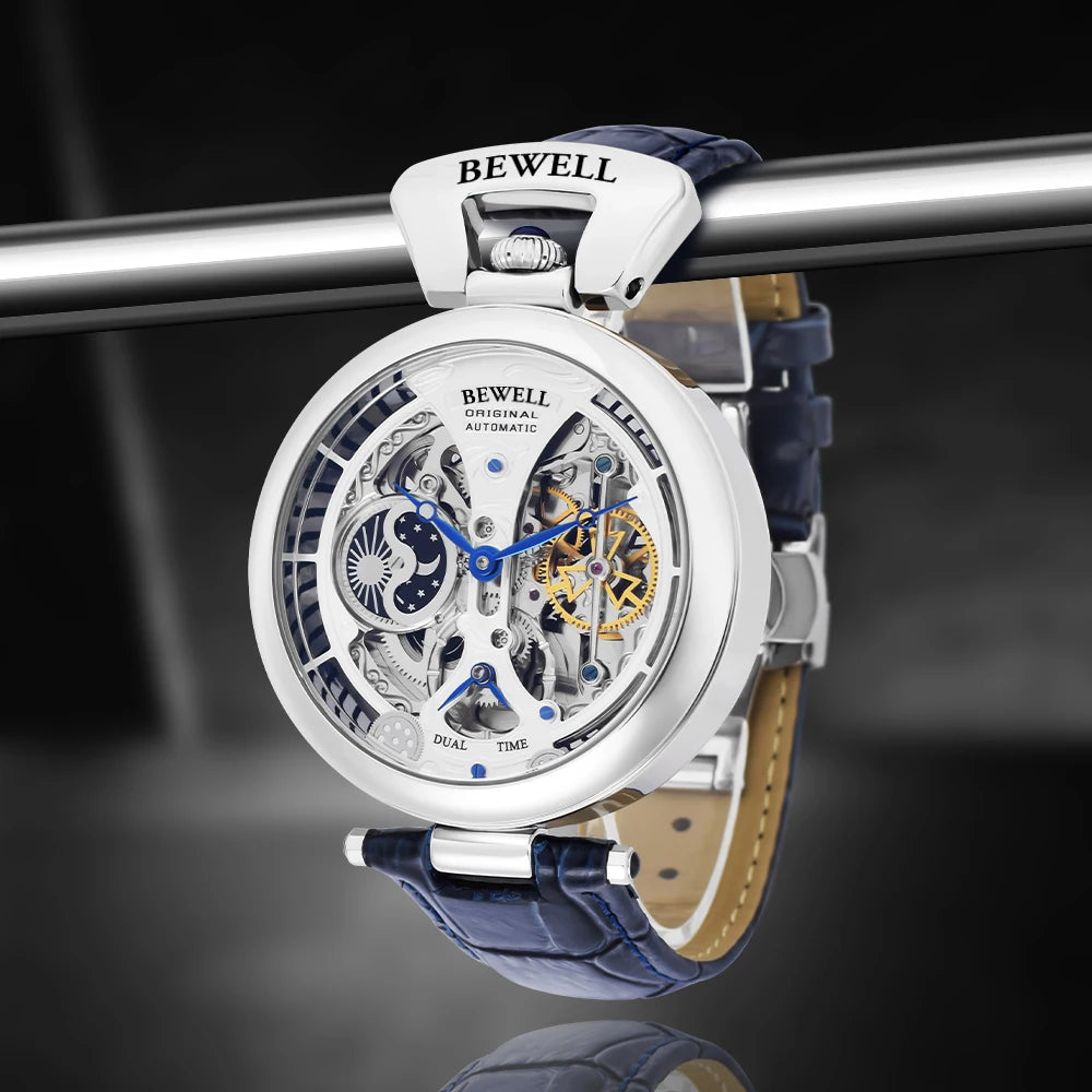 WATCHES WATERPROOF TRANSPARENT DESIGN