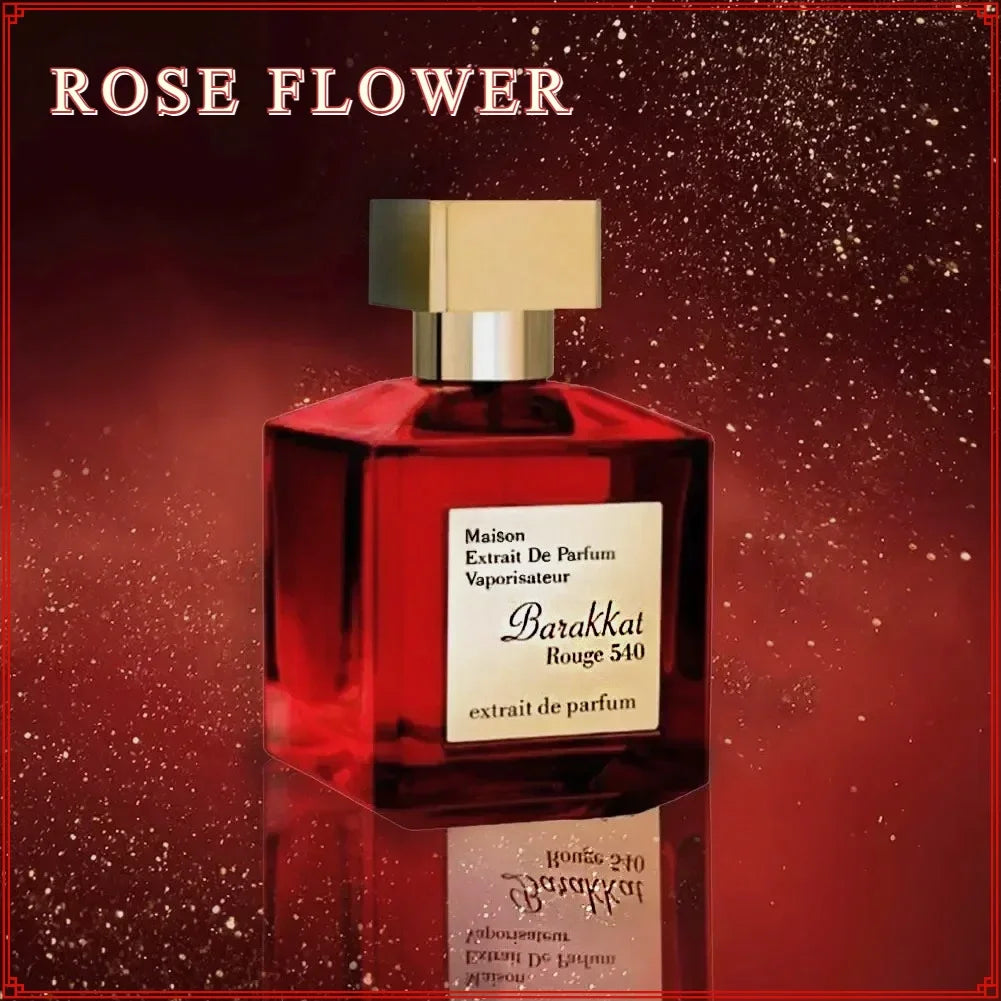 PERFUMES RED VELVET ROSE FLOWER