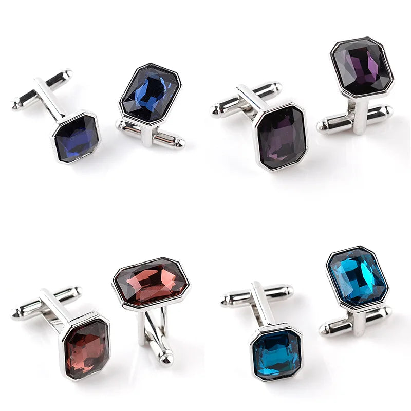 ROYAL SAPPHIRE EXECUTIVE CUFFLINKS
